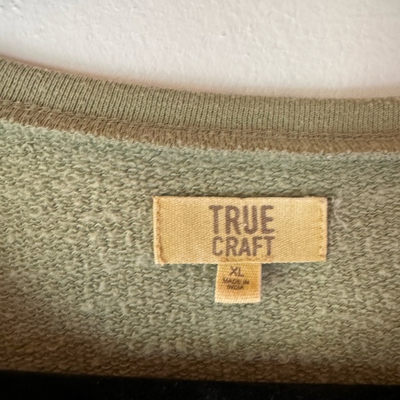 Women’s XL eyelet beach pool concert cottagecore Prairie fairy sweatshirt tank - Picture 3 of 6